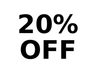 Timeline: SAVE 20% Off