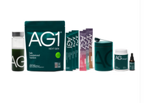 🥬 AG1 Welcome Kit – $205 Value for Only $79